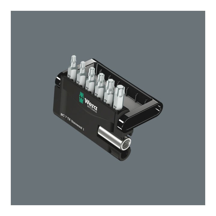 Wera Bit-Check 7 TX Universal 1, 7-teilig