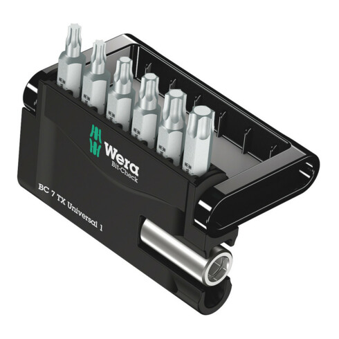 Wera Bit-Check 7 TX Universal 1