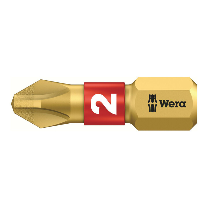 Wera Bit Diamant 1/4" DIN 3126 C6,3 PH2x25mm