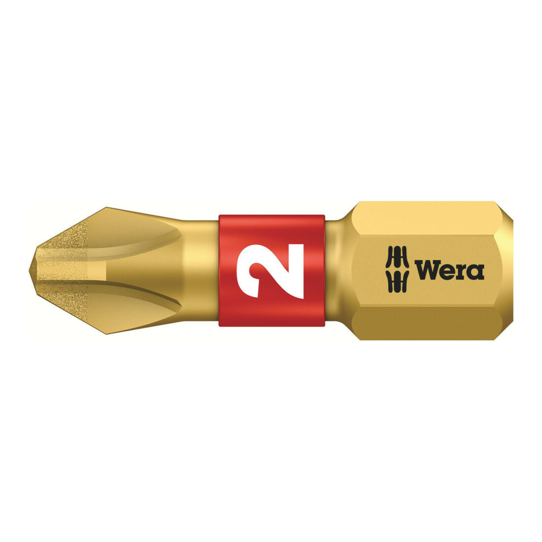 Wera Bit Diamant 1/4" DIN 3126 C6,3 PH2x25mm