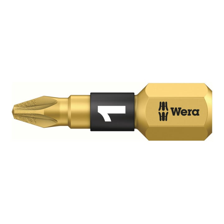 Wera Bit Diamant 1/4" DIN 3126 C6,3 PZ1x25mm
