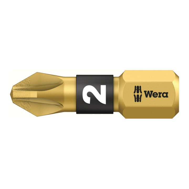 Wera Bit Diamant 1/4" DIN 3126 C6,3 PZ2x25mm