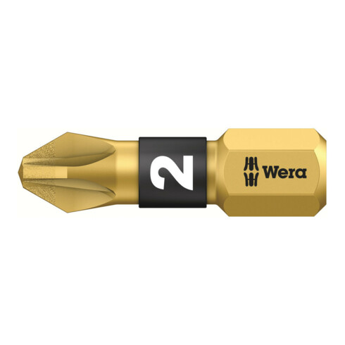 Wera Bit Diamant 1/4" DIN 3126 C6,3 PZ2x25mm