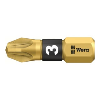 Wera Bit Diamant 1/4" DIN 3126 C6,3 PZ3x25mm