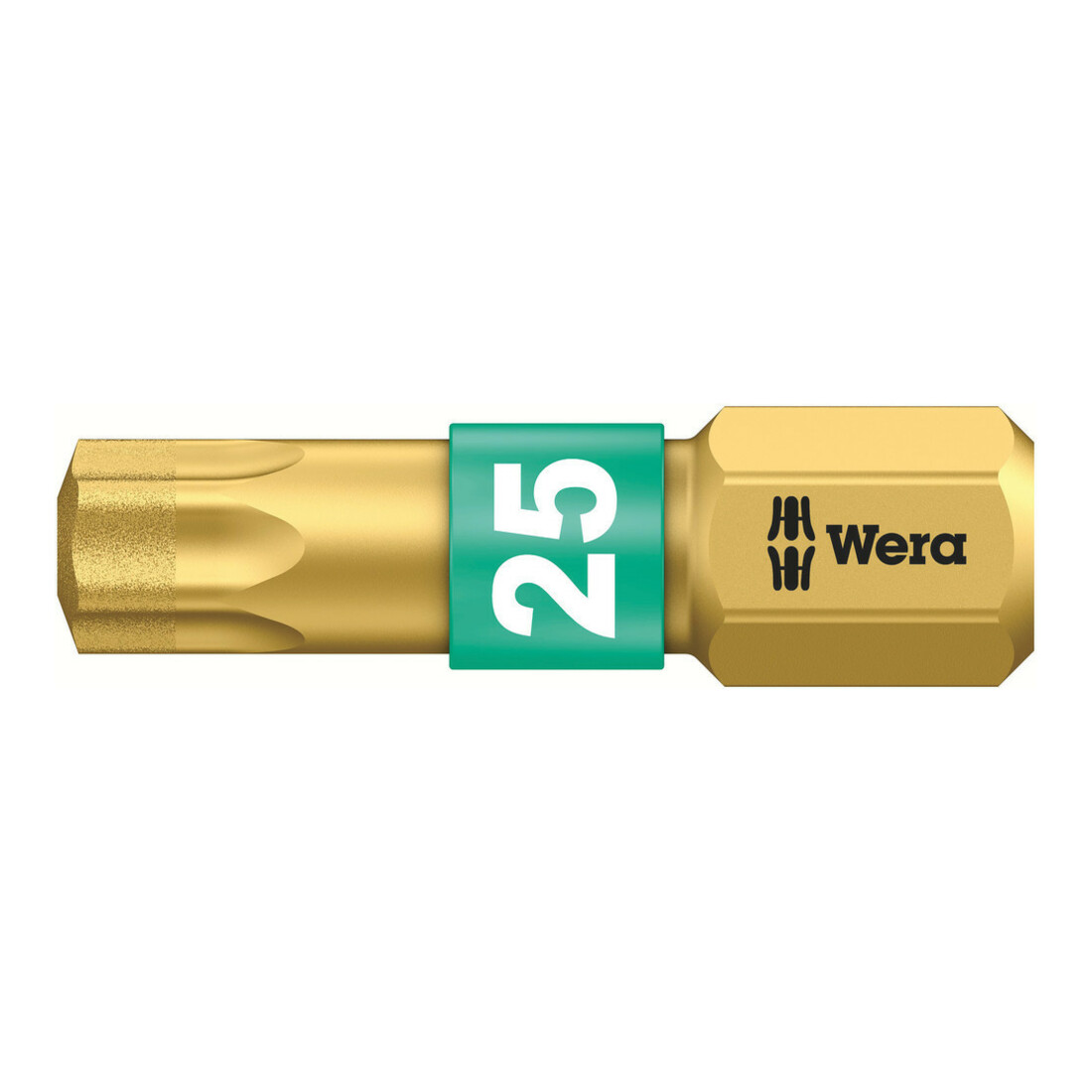 Wera Bit Diamant 1/4" DIN 3126 C6,3 T25x25mm