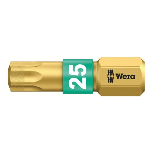 Wera Bit Diamant 1/4" DIN 3126 C6,3 T25x25mm