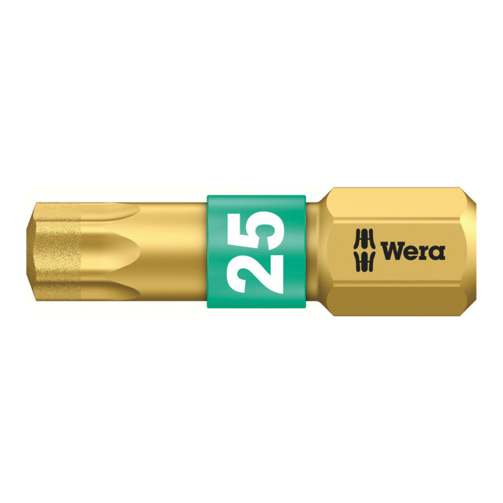 Wera Bit Diamant 1/4" DIN 3126 C6,3 T25x25mm