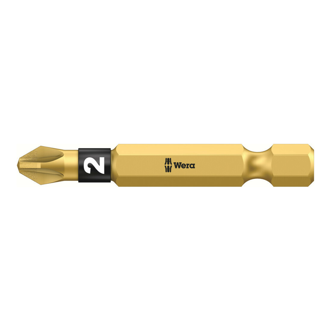 Wera Bit Diamant 1/4" DIN 3126 E6,3 PZ2x50mm