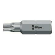 Wera Bit dur 1/4" DIN 3126 C6,3 T27x25mm avec trou