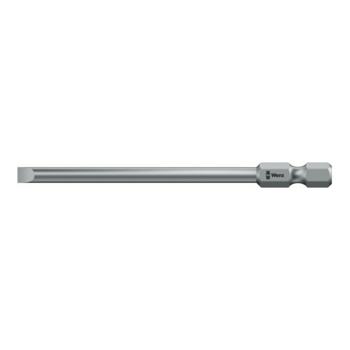 Wera Bit dur 1/4" DIN 3126 E6,3 Fente 8x1,2x89mm