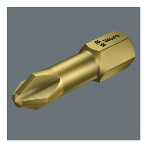 Wera Bit extrahart 1/4" DIN 3126 C6,3 PH1x25mm