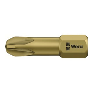 Wera Bit extrahart 1/4" DIN 3126 C6,3 PZ3x25mm
