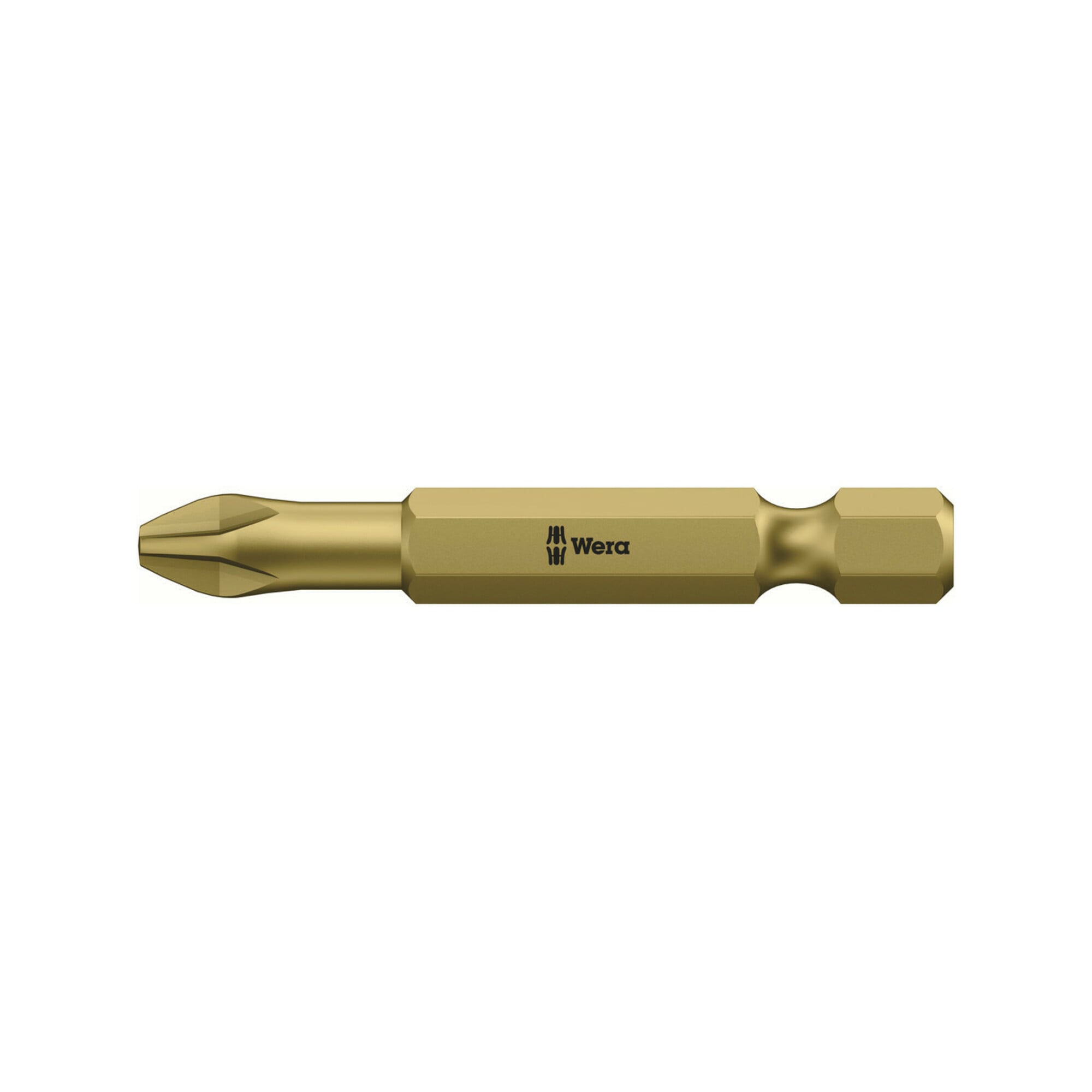 Wera Bit extrahart 1/4" DIN 3126 E6,3 PH1x50mm