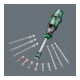 Wera Bit-Handhalter Kompakt 20 Tool Finder 2 Tasche, 13-teilig