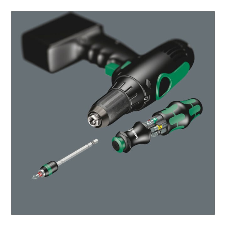 Wera Bit-Handhalter Kompakt 20 Tool Finder 2 Tasche, 13-teilig