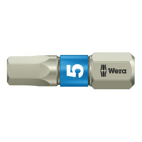 Wera Bit esagonale 3840/1 TS, L=25mm