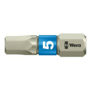 Wera Bit esagonale 3840/1 TS, L=25mm