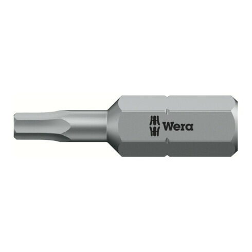 Wera Bit esagonale 840/1 Z (metrico), L=25mm