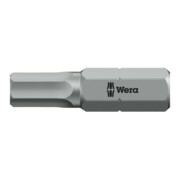Wera Bit esagonale 840/1 Z (metrico), L=25mm