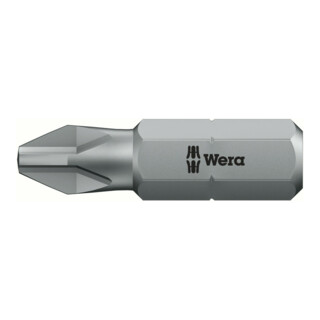 Wera Bit per viti a croce Phillips 851/1 Z, L=25mm