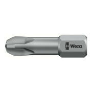 Wera Bit per viti a croce Phillips 851/1 TZ, L=1"