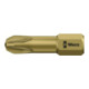 Wera Bit per viti Pozidriv Torsion L=25mm, attacco 1/4" per legno-1