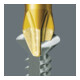 Wera Bit diamantato Phillips, L=25mm, attacco 1/4"-5