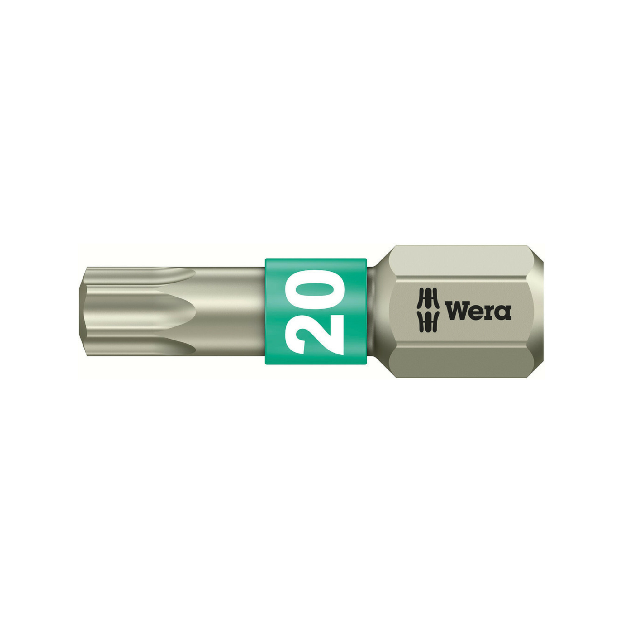 Wera Bit rostfrei 1/4" DIN 3126 C6,3 T20x25mm