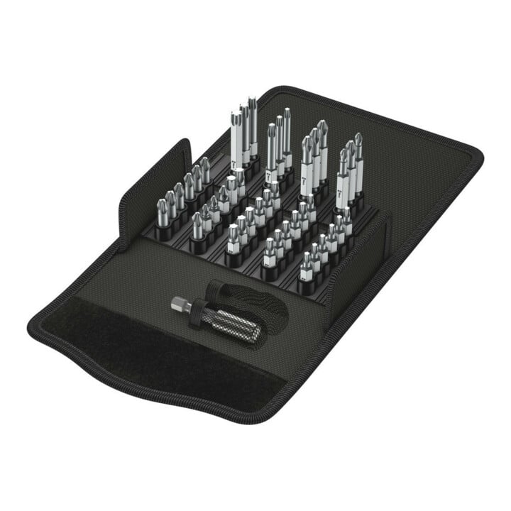 Wera Bit-Safe 43 Universal 1, 43-teilig