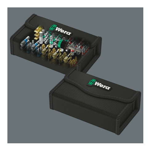 Wera Bit-Safe 43 Universal 1, 43-teilig