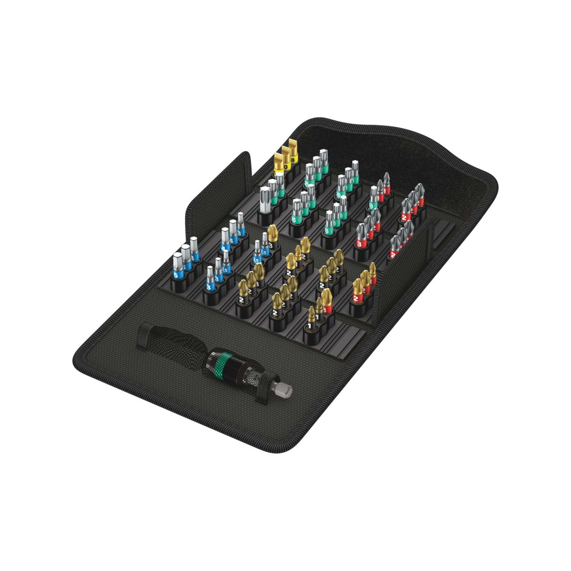 Wera Bit-Safe 61 BiTorsion 1, 61-teilig