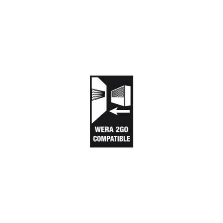 Wera Bit-Safe 61 BiTorsion 1, 61-teilig