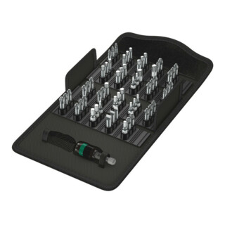 Wera Bit-Safe 61 Universal 1, 61-teilig