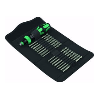 Wera Bit-Satz Kraftform Kompakt 60 RA-R1 Bit-Sortiment 89mm Hex-Plus Geometrie