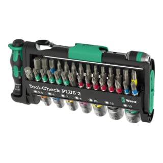 Wera Bit-Satz Tool-CheckPlus 2 39-teilig