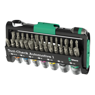 Wera Bit-Satz Tool-CheckPlus 38-teilig Automotiv