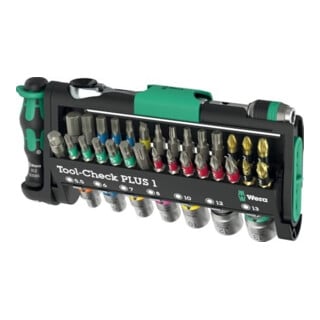 Wera Bit-Satz Tool-CheckPlus 39-teilig
