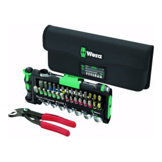 Wera Bit-Satz Tool-CheckPlus 40-teilig inkl. Zange