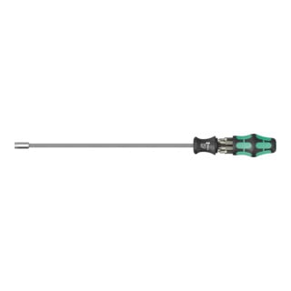 Wera Bit-Set Kraftform Kompakt 27 XL Universal Imperial Set 1, 7-teilig