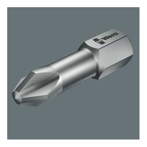 Wera Bit-Sortiment 8100-9/TZ Bit-Check, 1 Universalhalter mit 9 Torsions-Bits