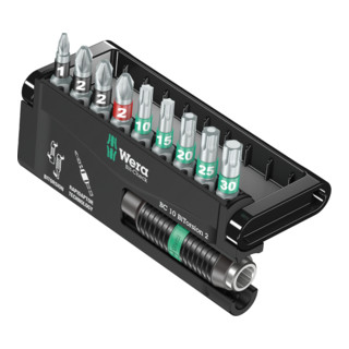 Wera Bit-Sortiment 8751-9 BTZ 10-teilig