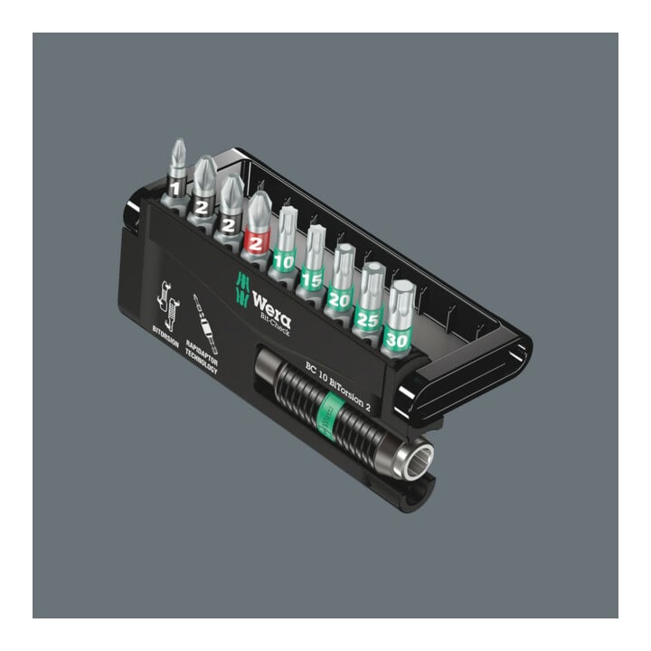 Wera Bit-Sortiment 8751-9 BTZ 10-teilig