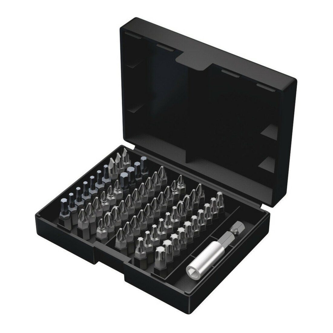Wera Bit-Sortiment, Bit-Safe Classic 4, 60-teilig (8200/899-60 Z)