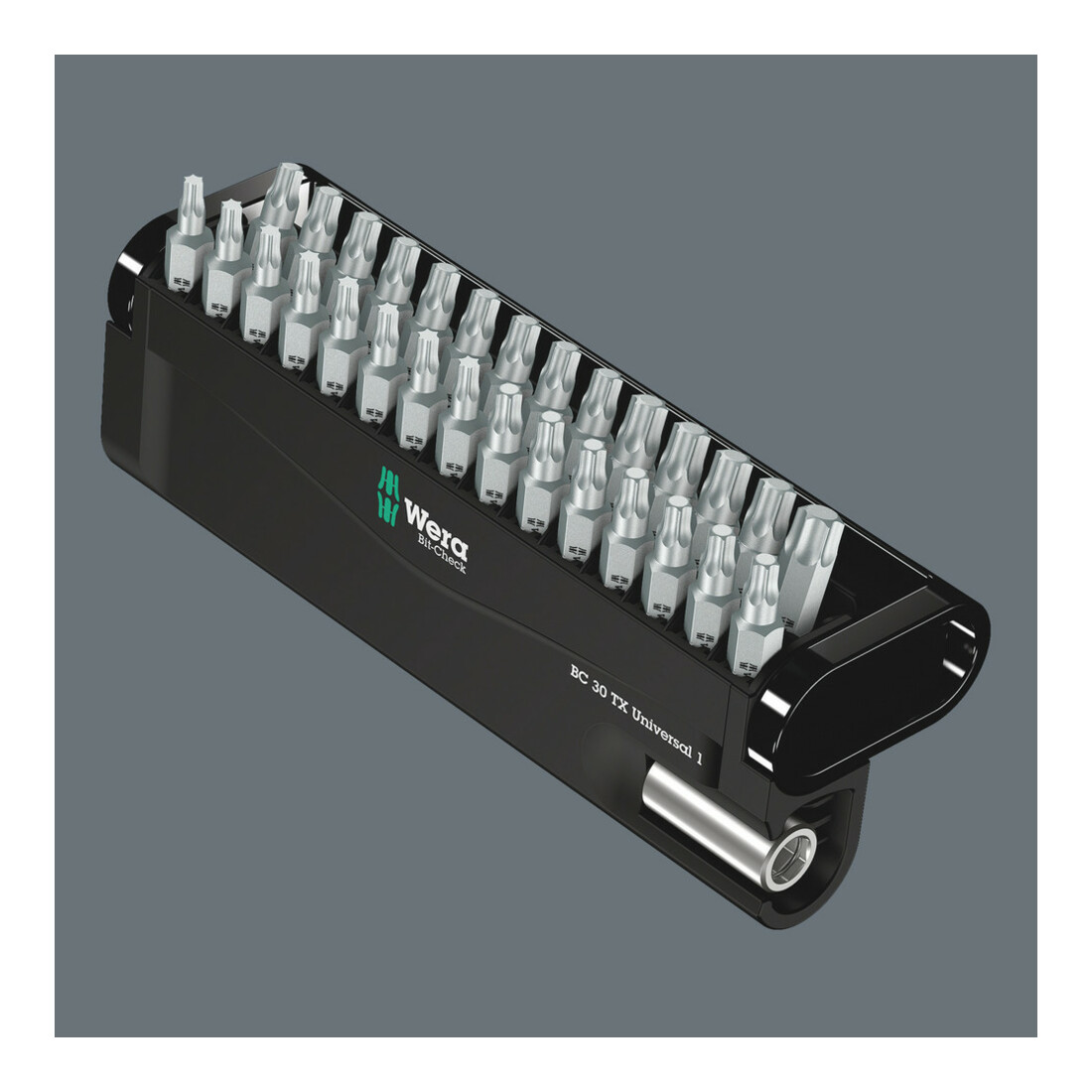 Wera Bit-Sortiment, Bit-Safe Classic 8, 31-teilig