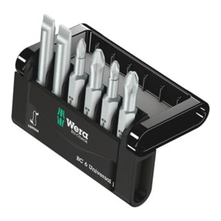 Wera Bit-Sortiment, Mini-Check, 50 mm