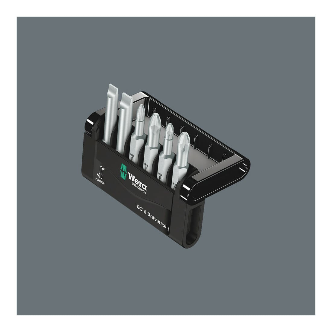 Wera Bit-Sortiment, Mini-Check, 50 mm