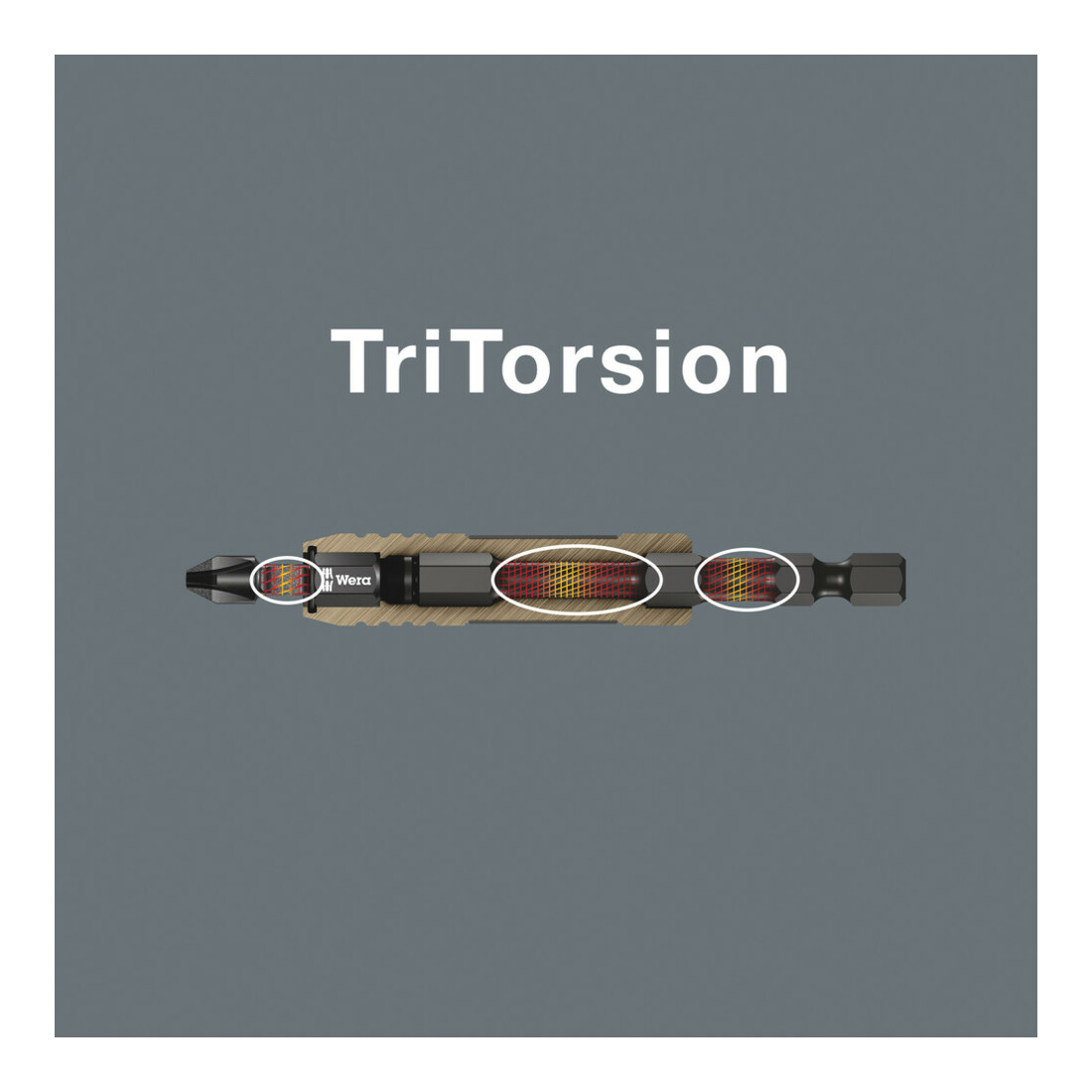 Wera Bit-Sortiment, Mini-Check Impaktor 2