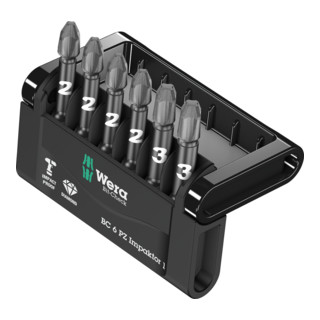 Wera Bit-Sortiment, Mini-Check Impaktor 3