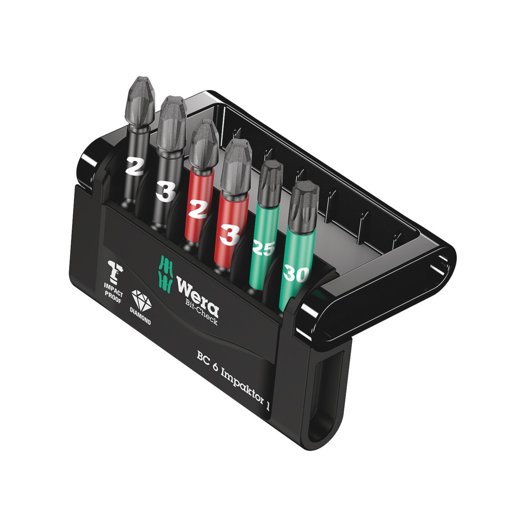 Wera Bit-Sortiment, Mini-Check Impaktor 4