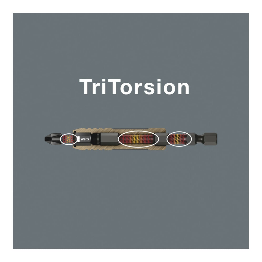 Wera Bit-Sortiment, Mini-Check Impaktor 4